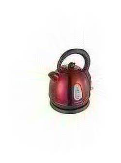 Cookworks Stainless Steel Traditional Kettle - Red